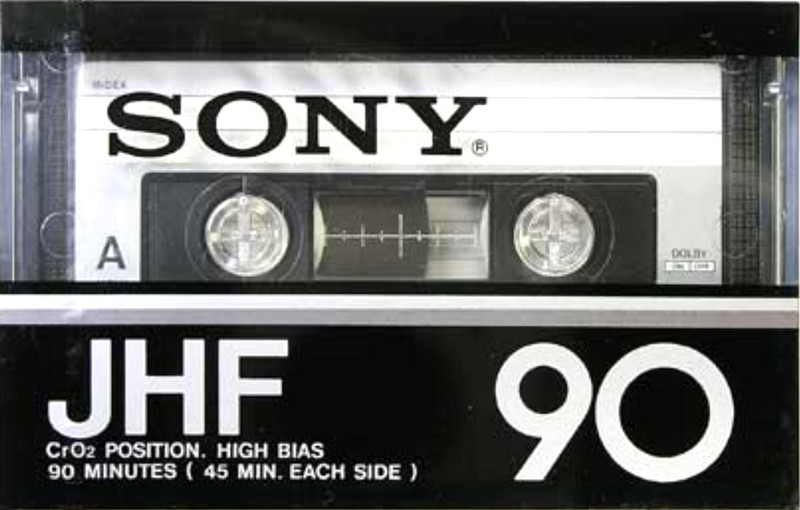 Compact Cassette: Sony  - JHF 90