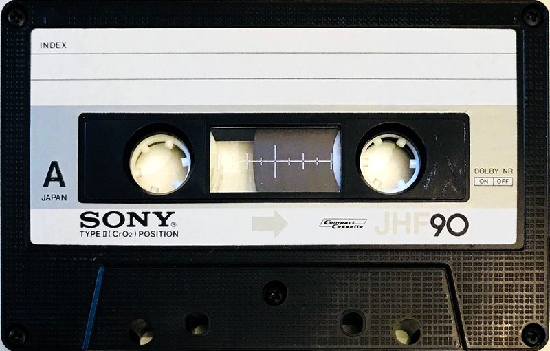 Compact Cassette: Sony  - JHF 90