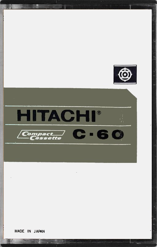 Compact Cassette: Unknown Hitachi -  60