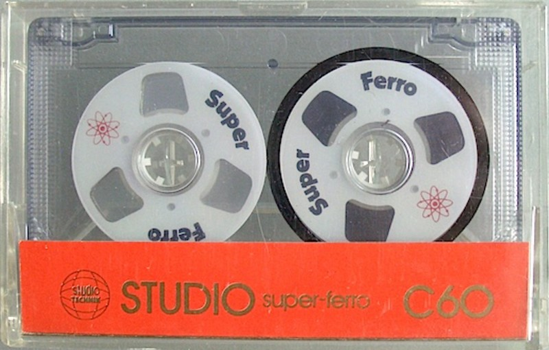 Compact Cassette Studio Technik 60 Type I Normal Europe