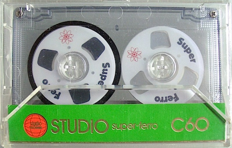 Compact Cassette Studio Technik 60 Type I Normal Europe