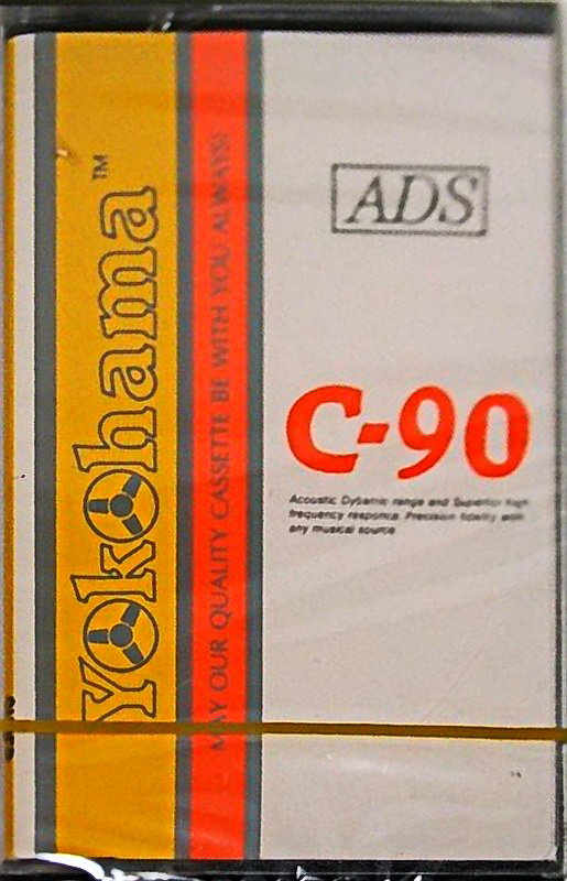 Compact Cassette Yokohama 90 "ADS / AD-S" Type I Normal 1985 Japan