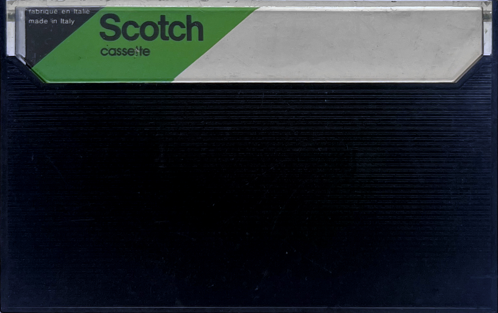 Compact Cassette Scotch LN 60 Type I Normal 1981 Europe