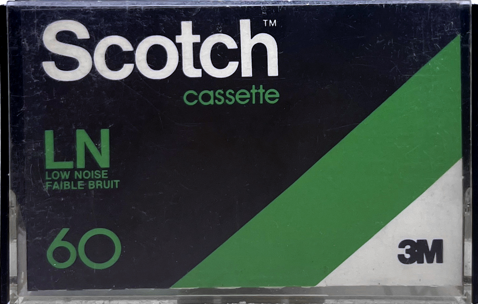 Compact Cassette Scotch LN 60 Type I Normal 1981 Europe
