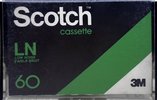 Compact Cassette Scotch LN 60 Type I Normal 1981 Europe