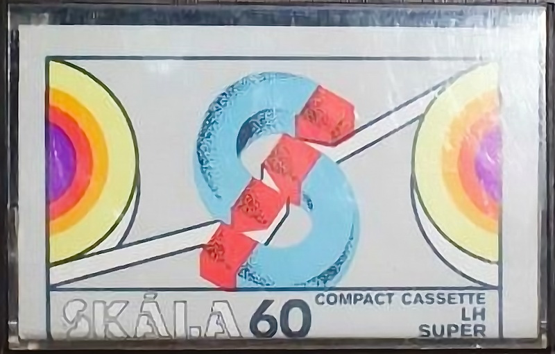 Compact Cassette Polimer Skala 60 Type I Normal Hungary