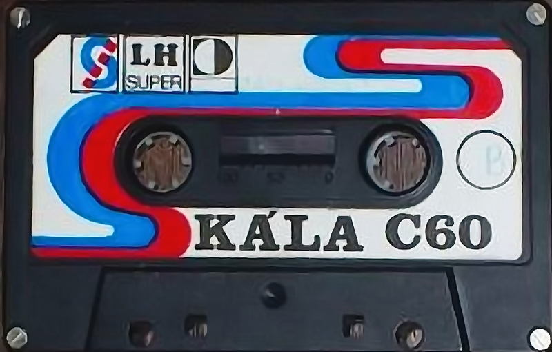Compact Cassette Polimer Skala 60 Type I Normal Hungary