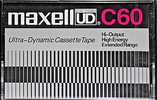 Compact Cassette Maxell UD 60 Type I Normal 1972 USA