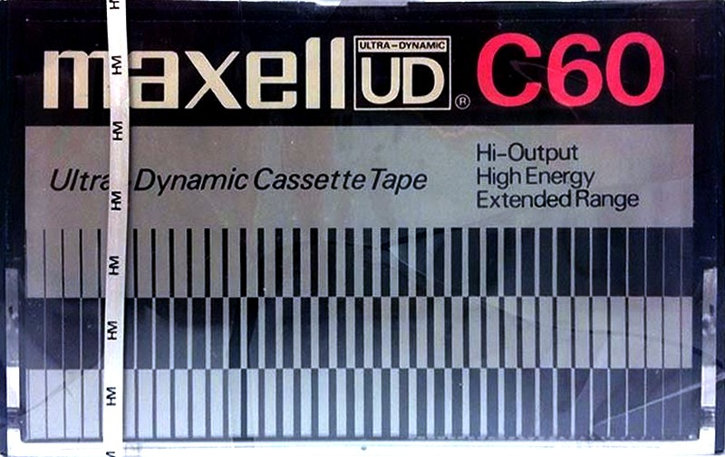 Compact Cassette: Maxell / Hitachi Maxell - UD 60