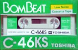 Compact Cassette Toshiba KS 46 Type I Normal 1987 Japan