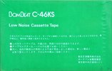 Compact Cassette Toshiba KS 46 Type I Normal 1987 Japan