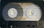 Compact Cassette Maxell UDII / UD2 60 Type II Chrome 1989 Japan