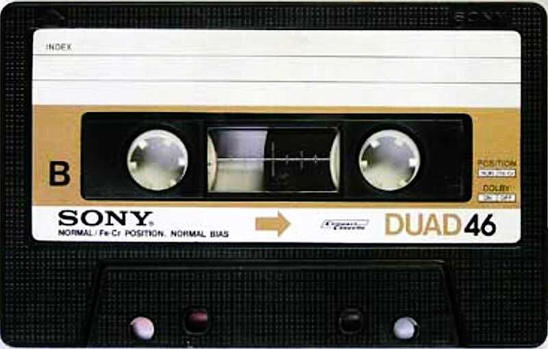 Compact Cassette: Sony  - Duad 46