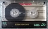 2 pack Continent / Continente 60 "Laser Line" Type II Chrome France