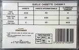 2 pack Continent / Continente 60 "Laser Line" Type II Chrome France