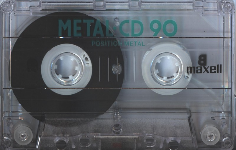 Compact Cassette: Maxell / Hitachi Maxell - Metal CD 90