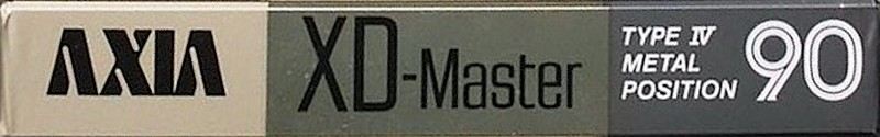 Compact Cassette: FUJI AXIA - XD-Master 46