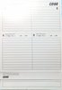 Compact Cassette Intersound CD 60 Type II Chrome 1985 Europe
