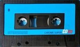 Compact Cassette Intersound CD 60 Type II Chrome 1985 Europe