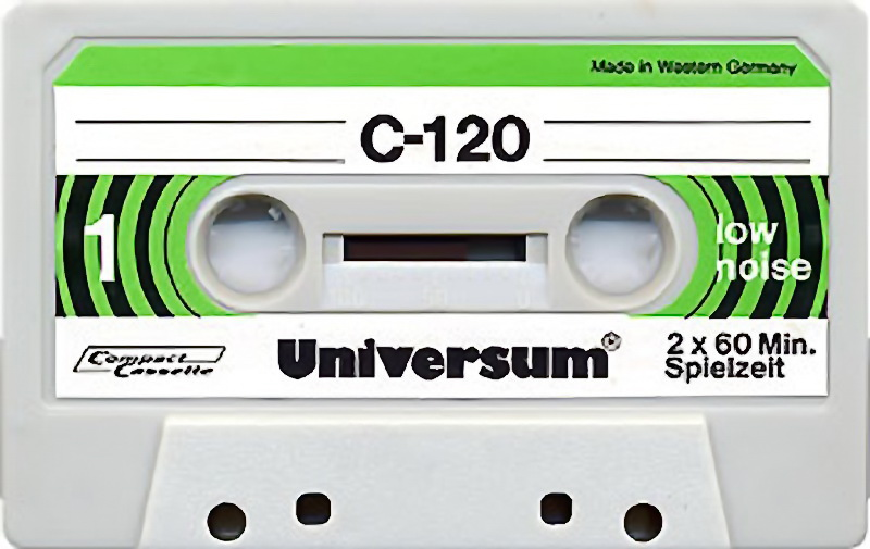 Compact Cassette:  Universum -  120