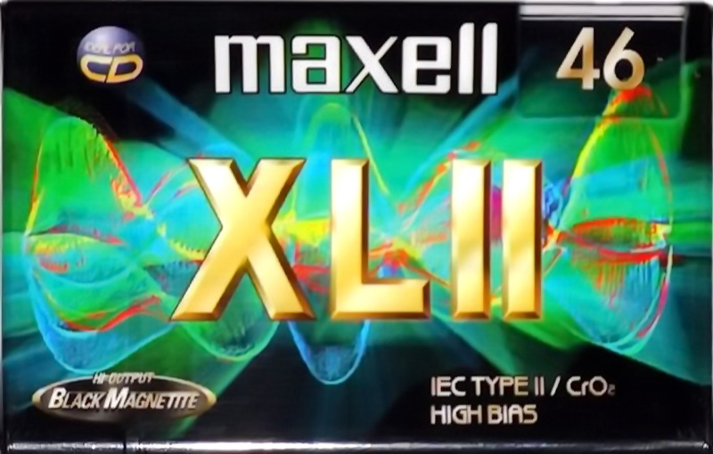 Compact Cassette: Maxell / Hitachi Maxell - XLII 46