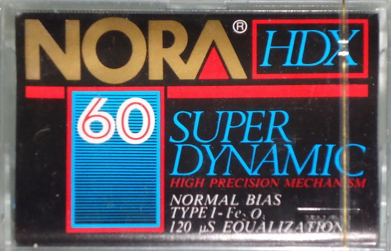 Compact Cassette:  Nora - HDX 60