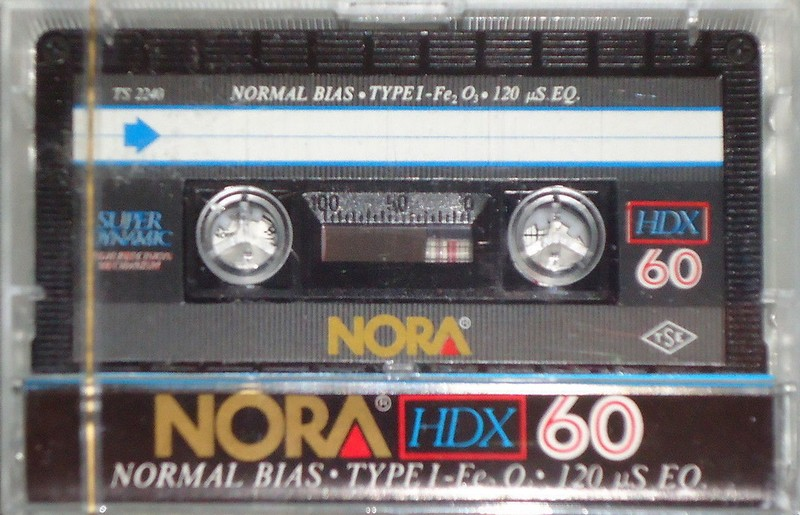 Compact Cassette:  Nora - HDX 60