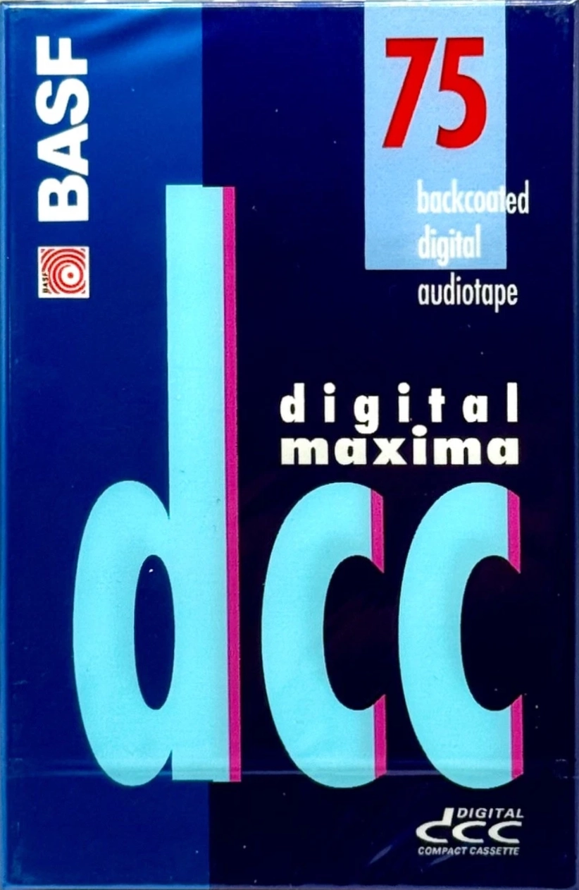 DCC BASF 75 "Maxima" Type I Normal 1994 Europe