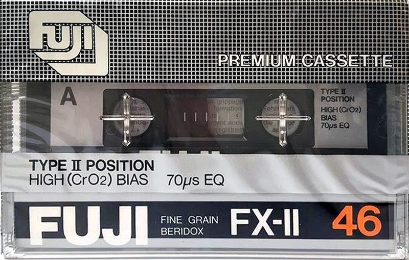 Compact Cassette: FUJI Fuji - FX-II 46