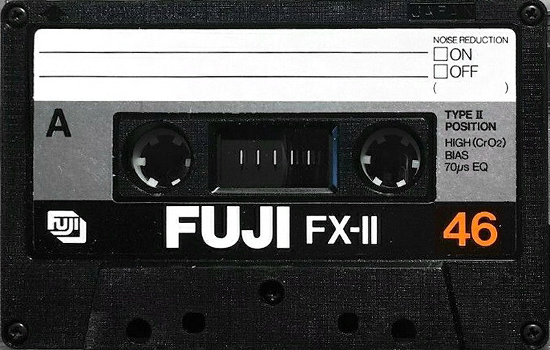 Compact Cassette: FUJI Fuji - FX-II 46