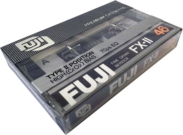 Compact Cassette: FUJI Fuji - FX-II 46