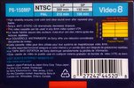 Video8, Hi8, Digital8 Sony MP 150 "P6-150MPC" Type I Normal 1996 North America