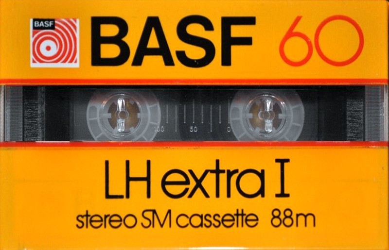 Compact Cassette: BASF  - LH Extra I 60