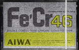 Compact Cassette Aiwa FeCr 46 Type III Ferro Chrome 1976 Japan