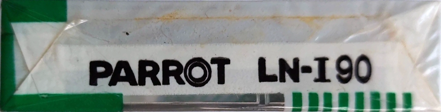 Compact Cassette Parrot LN-I 90 Type I Normal China