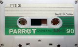 Compact Cassette Parrot LN-I 90 Type I Normal China