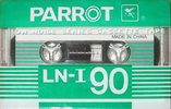 Compact Cassette Parrot LN-I 90 Type I Normal China