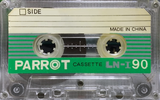 Compact Cassette Parrot LN-I 90 Type I Normal China