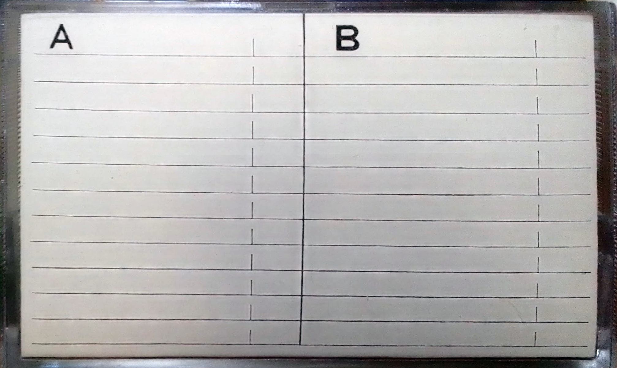 Compact Cassette Parrot LN-I 90 Type I Normal China