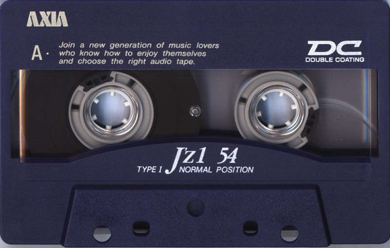 Compact Cassette: FUJI AXIA - J`z 1 54