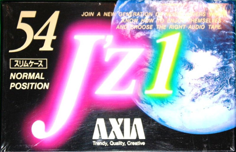 Compact Cassette: FUJI AXIA - J`z 1 54