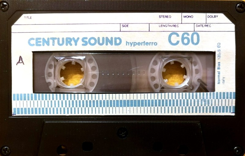 Compact Cassette: Unknown Century Sound -  60