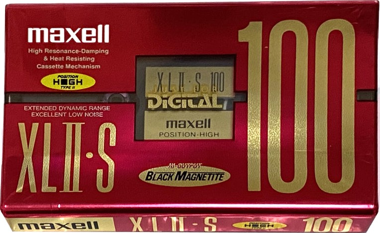 Compact Cassette: Maxell / Hitachi Maxell - XLII-S 100