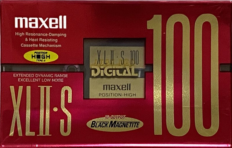 Compact Cassette: Maxell / Hitachi Maxell - XLII-S 100