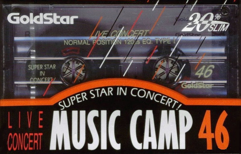 Compact Cassette: GoldStar / LG Goldstar - Music Camp 46