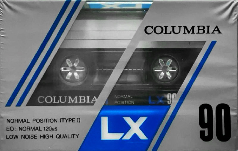 Compact Cassette: Nippon Columbia / Denon Columbia - LX 90