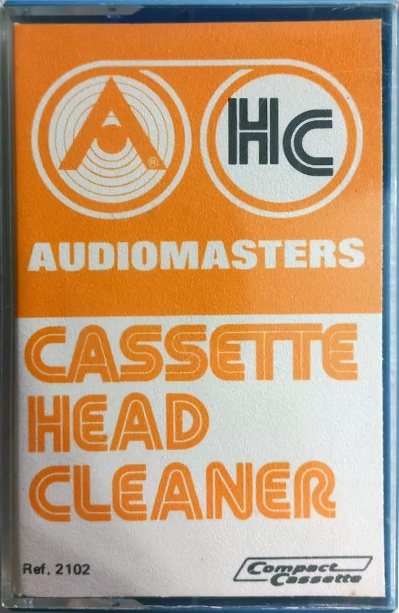 Compact Cassette Audiomasters Cleaning Cassette Brazil
