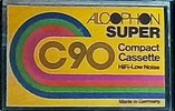 Compact Cassette Alcophon 90 Type I Normal Germany