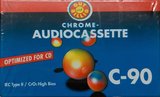Compact Cassette Gut und Billig 90 Type II Chrome Germany
