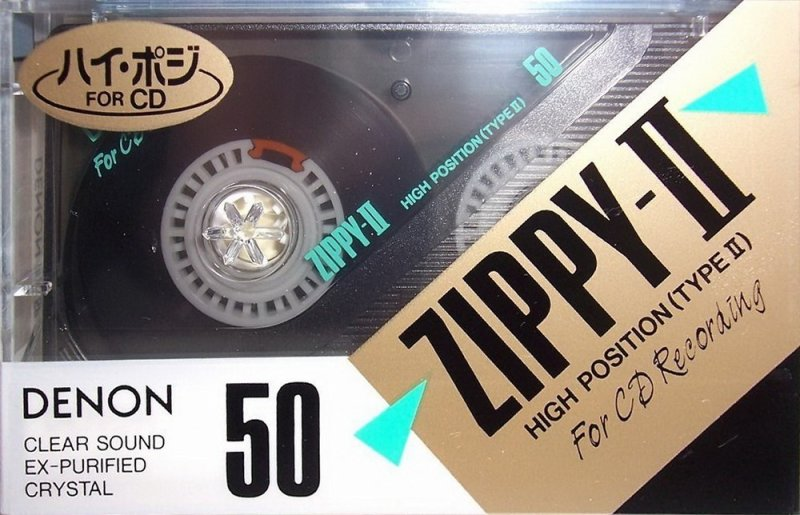 Compact Cassette: Nippon Columbia / Denon Denon - Zippy-II 50